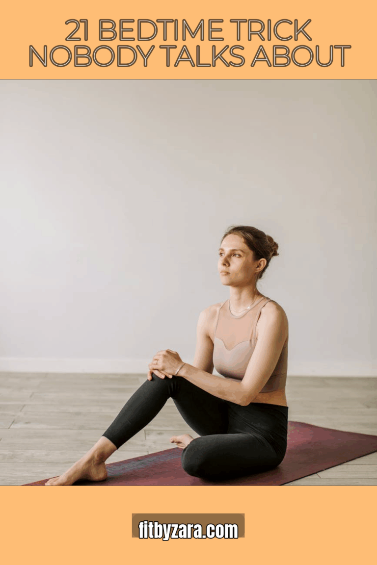 21 Bedtime Trick Nobody Talks About