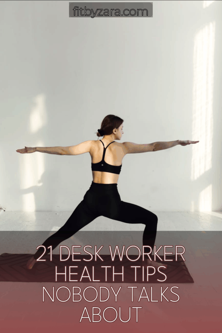 21 Desk Worker Health Tips Nobody Talks About