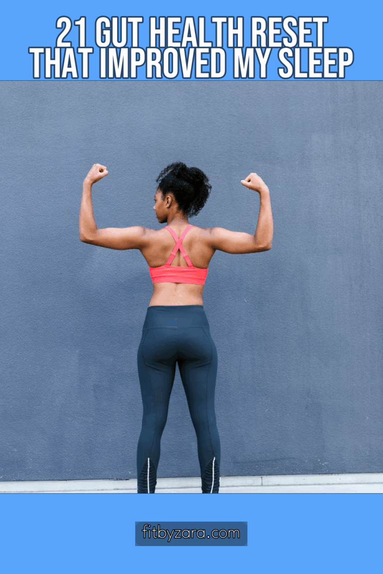 21 Gut Health Reset That Improved My Sleep