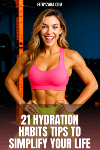 21 Hydration Habits Tips To Simplify Your Life