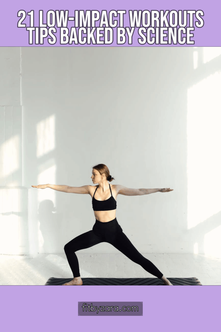 21 Low-Impact Workouts Tips Backed by Science