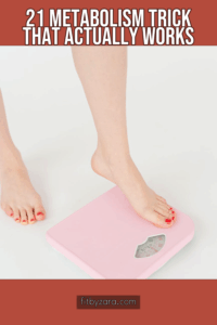 21 Metabolism Trick That Actually Works