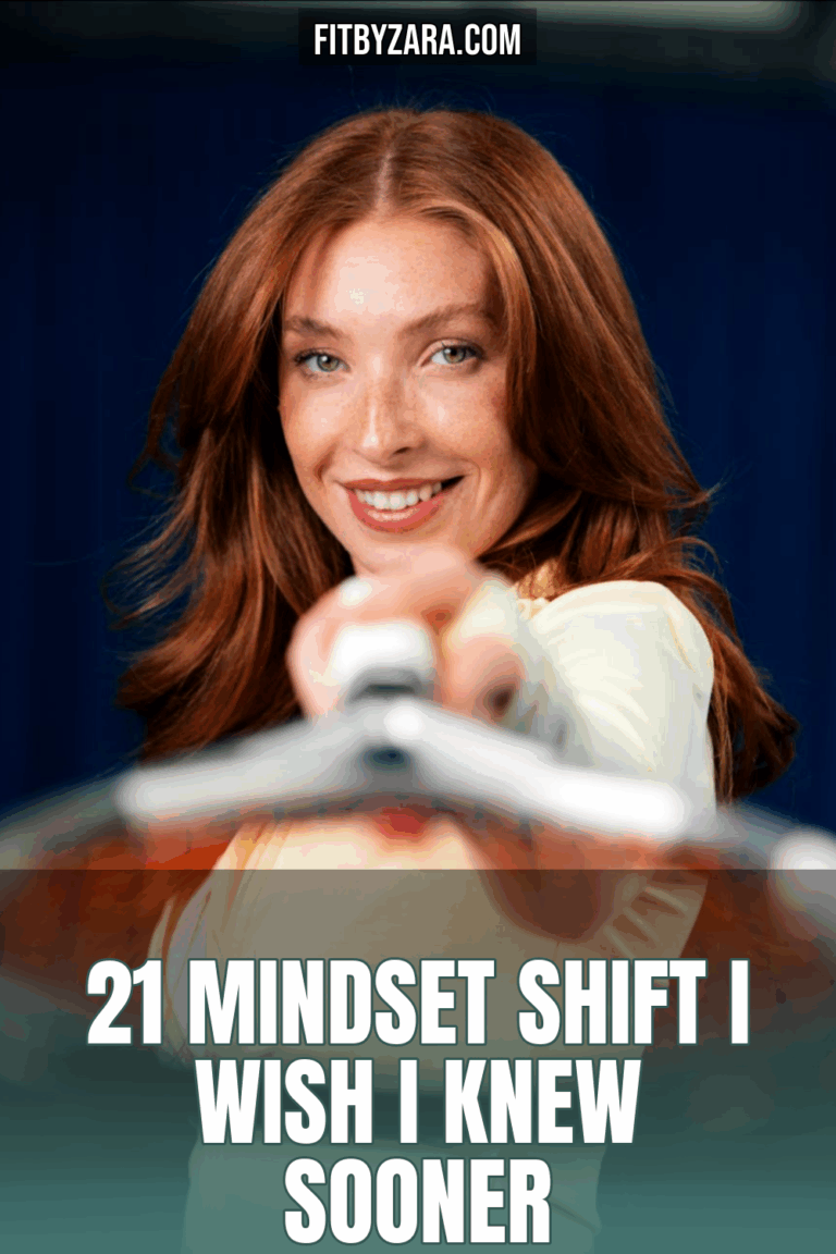 21 Mindset Shift I Wish I Knew Sooner