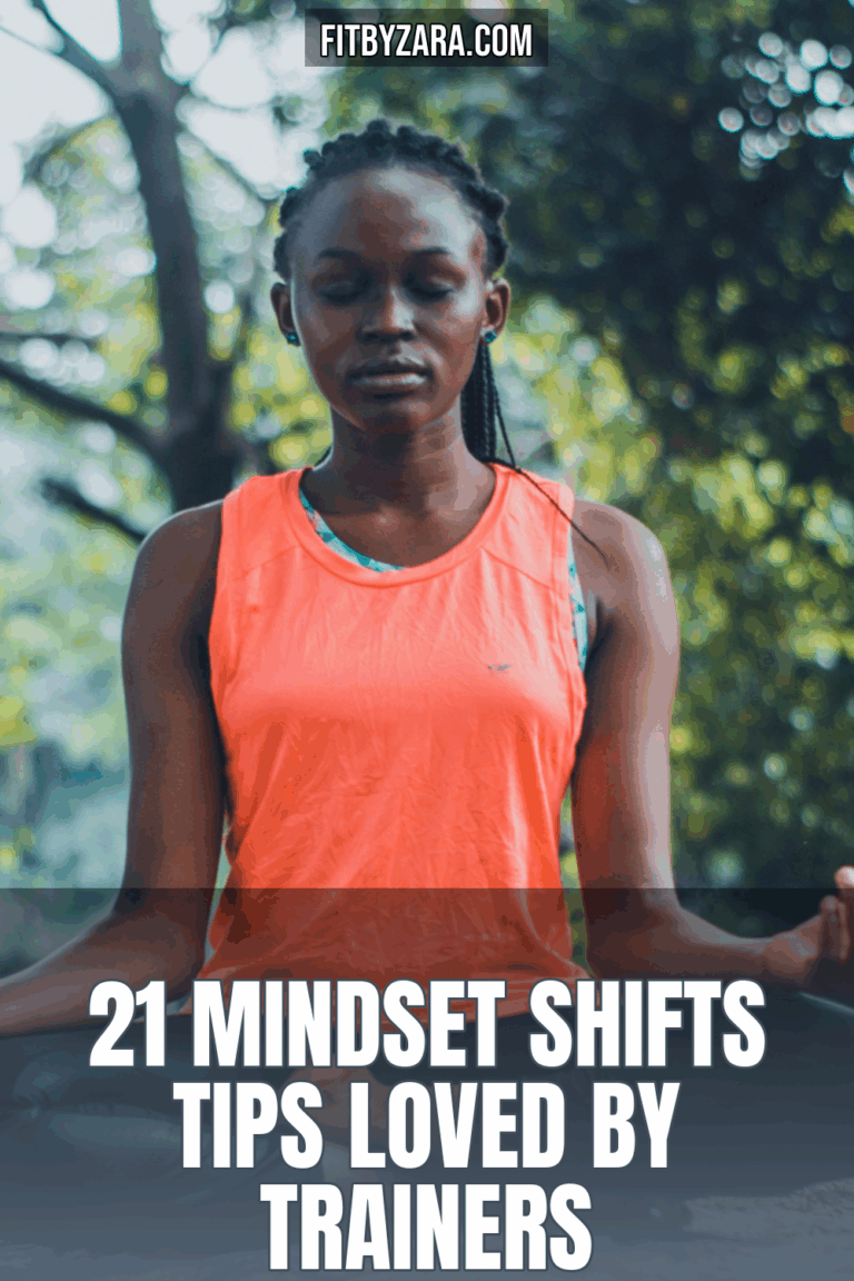 21 Mindset Shifts Tips Loved by Trainers