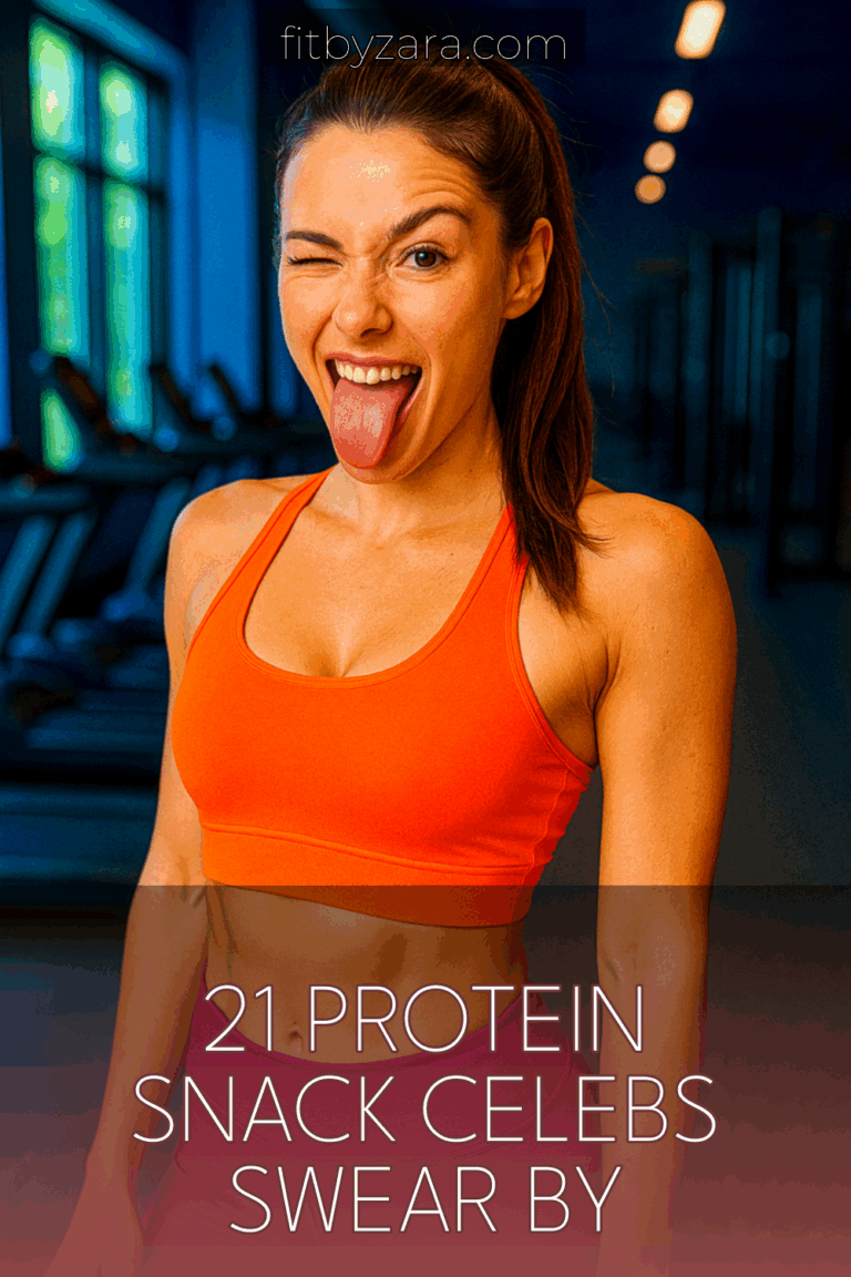21 Protein Snack Celebs Swear By
