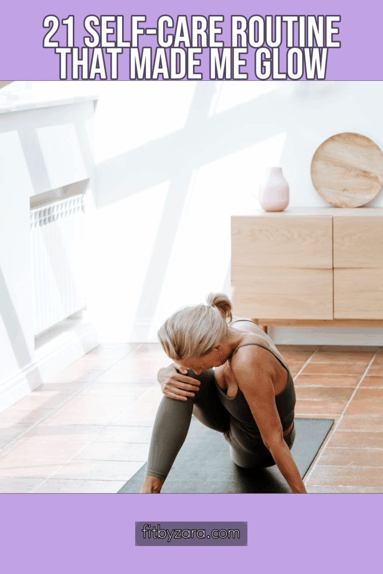 21 Self-Care Routine That Made Me Glow