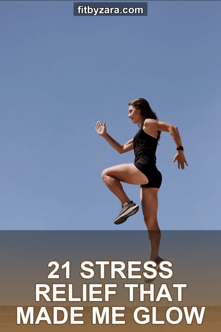 21 Stress Relief That Made Me Glow