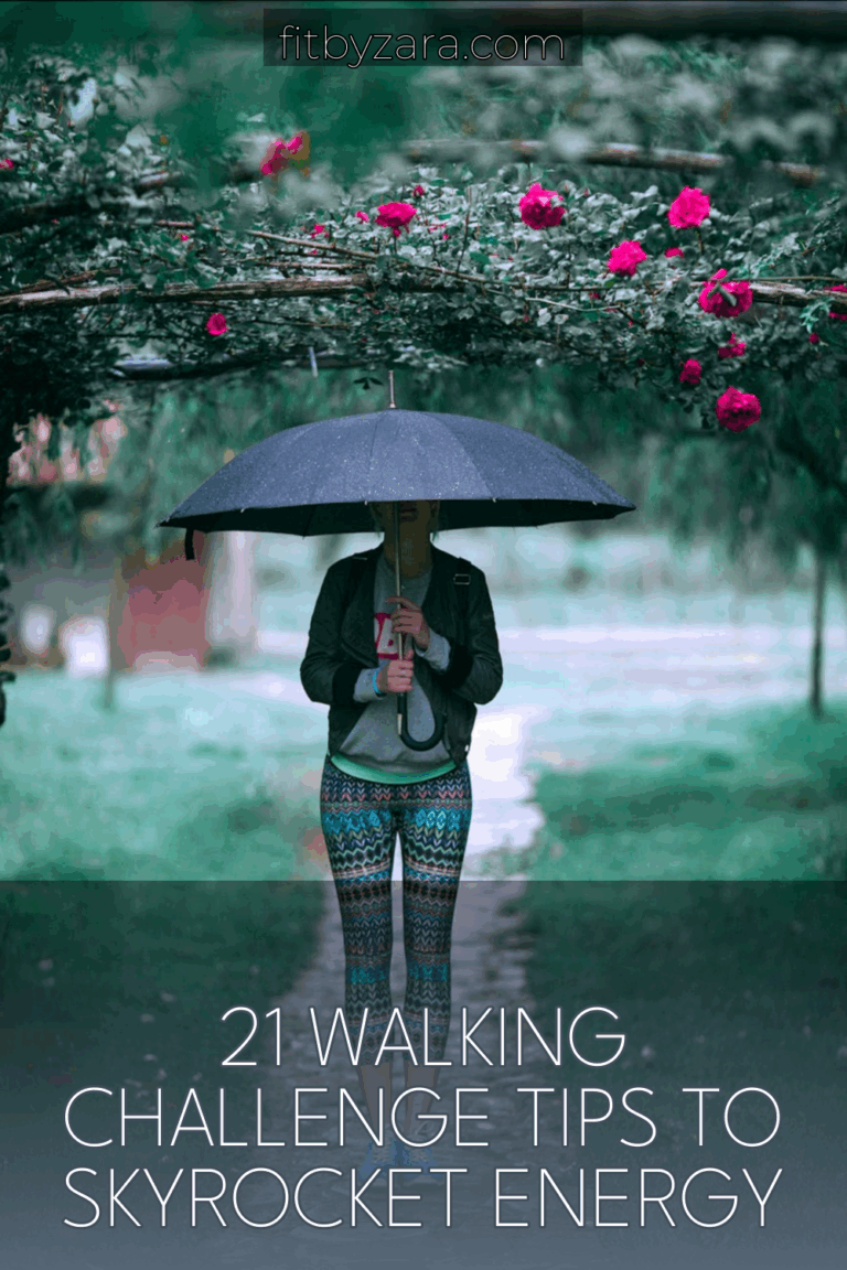 21 Walking Challenge Tips To Skyrocket Energy