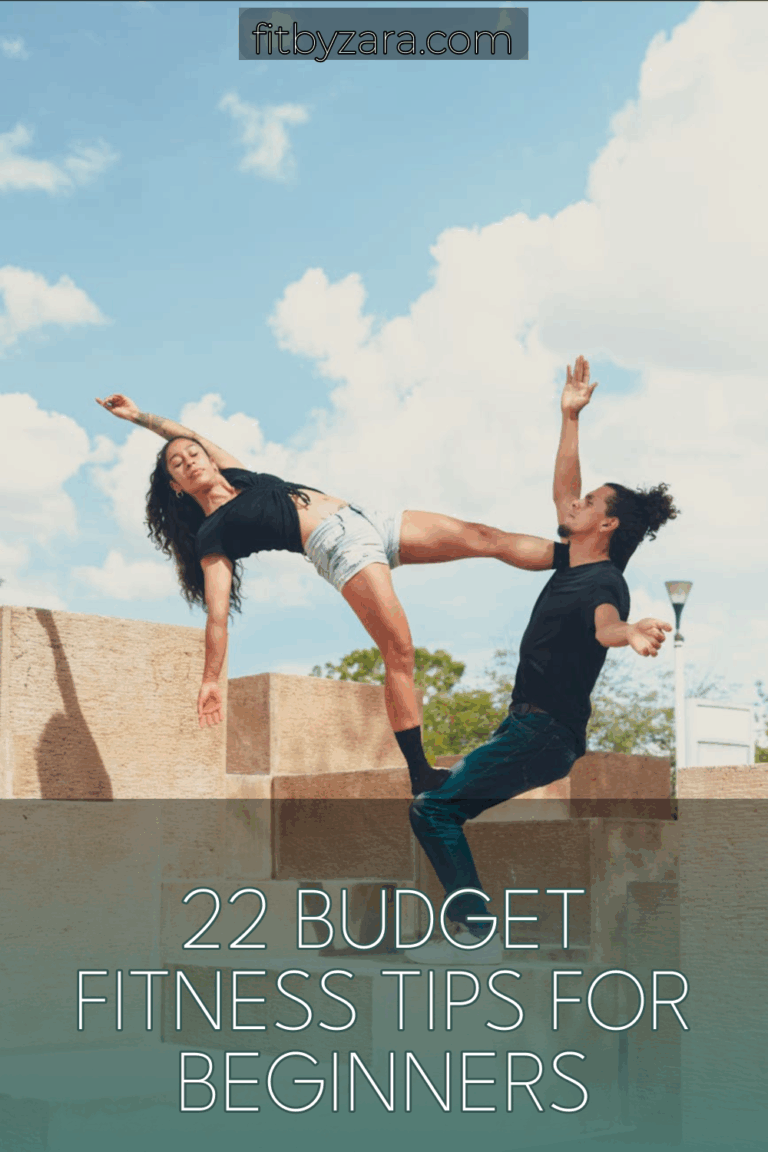 22 Budget Fitness Tips For Beginners