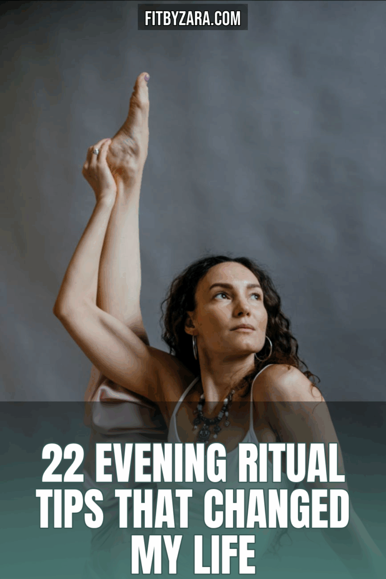 22 Evening Ritual Tips That Changed My Life