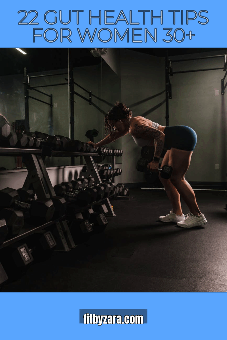 22 Gut Health Tips For Women 30+