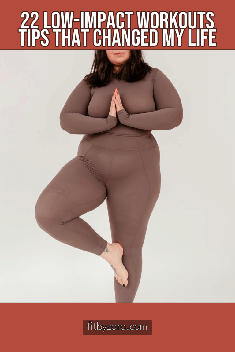 22 Low-Impact Workouts Tips That Changed My Life