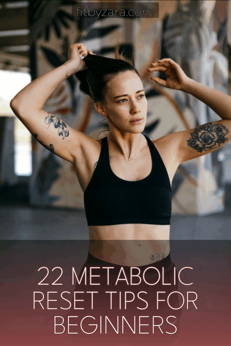 22 Metabolic Reset Tips For Beginners