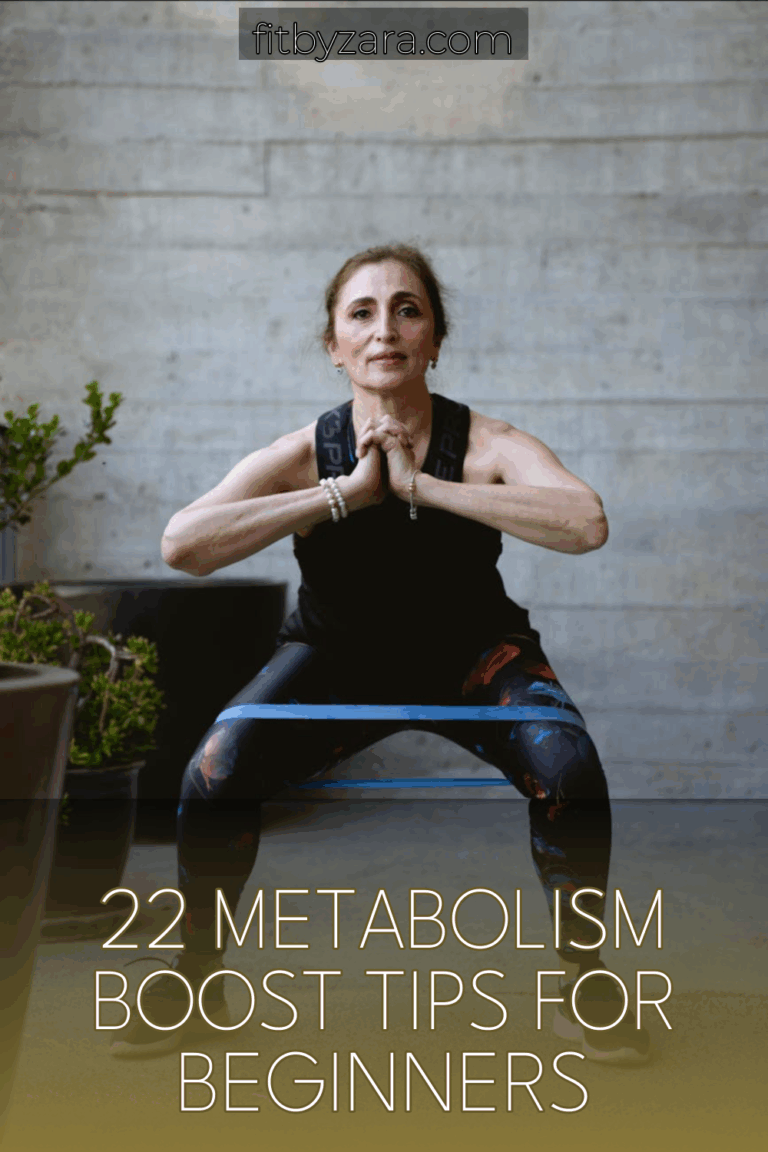 22 Metabolism Boost Tips For Beginners