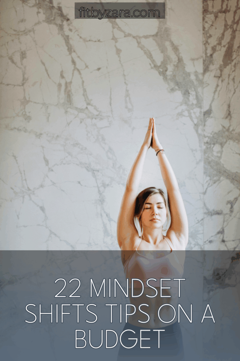 22 Mindset Shifts Tips On a Budget