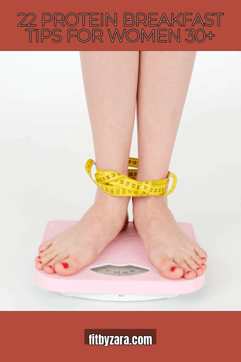 22 Protein Breakfast Tips For Women 30+