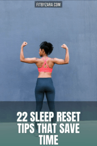22 Sleep Reset Tips That Save Time