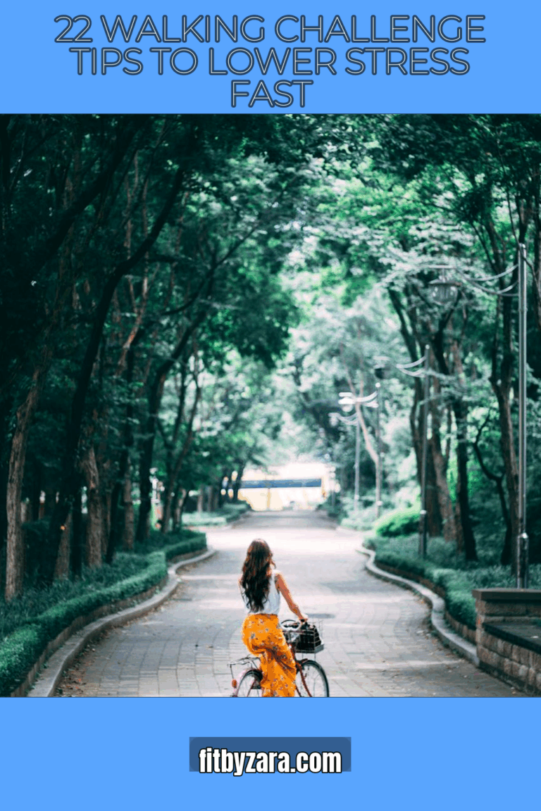 22 Walking Challenge Tips To Lower Stress Fast