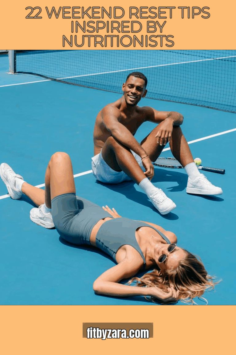 22 Weekend Reset Tips Inspired by Nutritionists