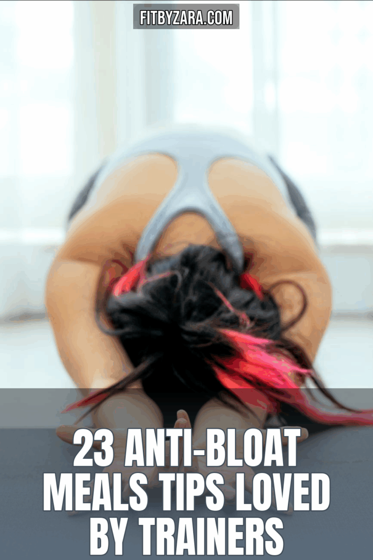 23 Anti-Bloat Meals Tips Loved by Trainers