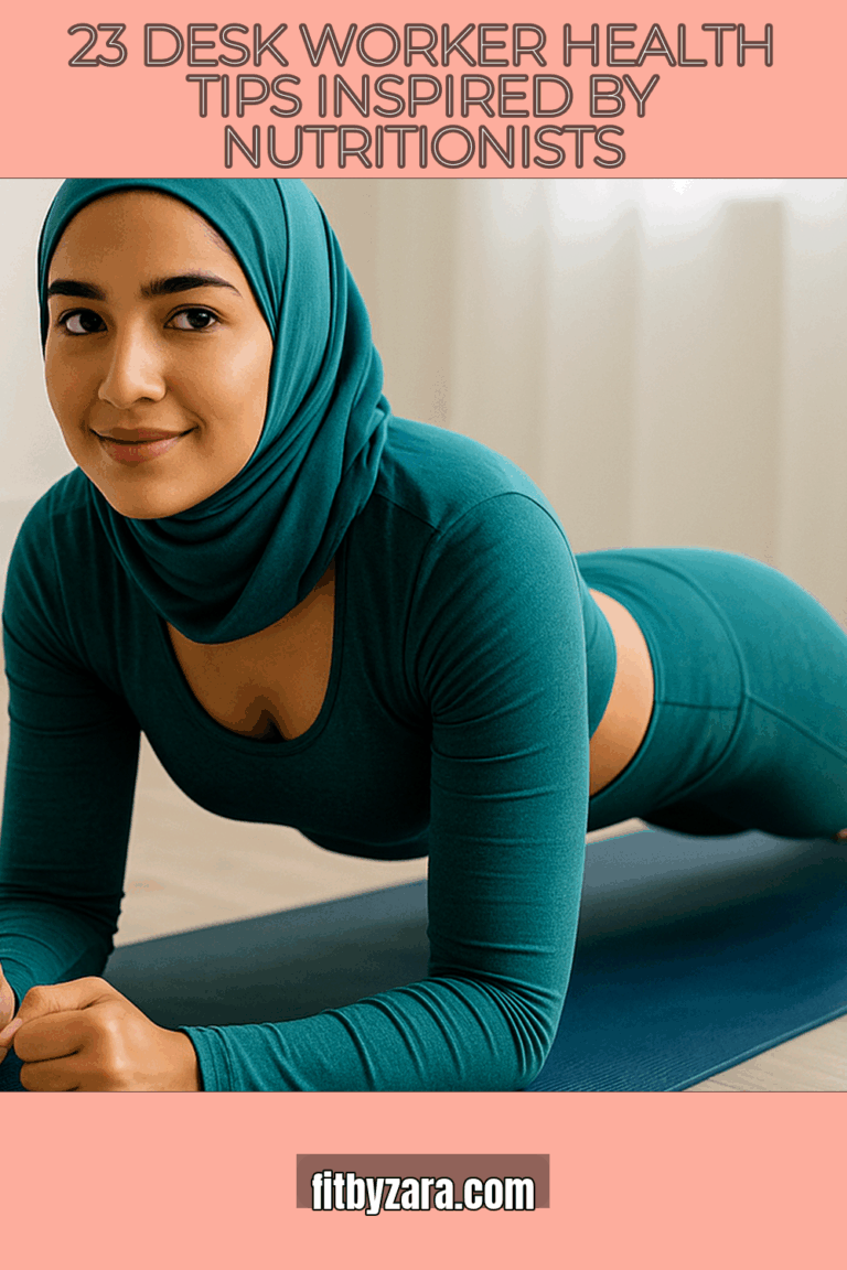 23 Desk Worker Health Tips Inspired by Nutritionists