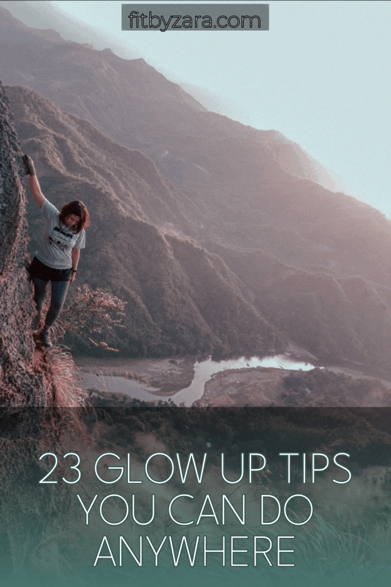 23 Glow Up Tips You Can Do Anywhere