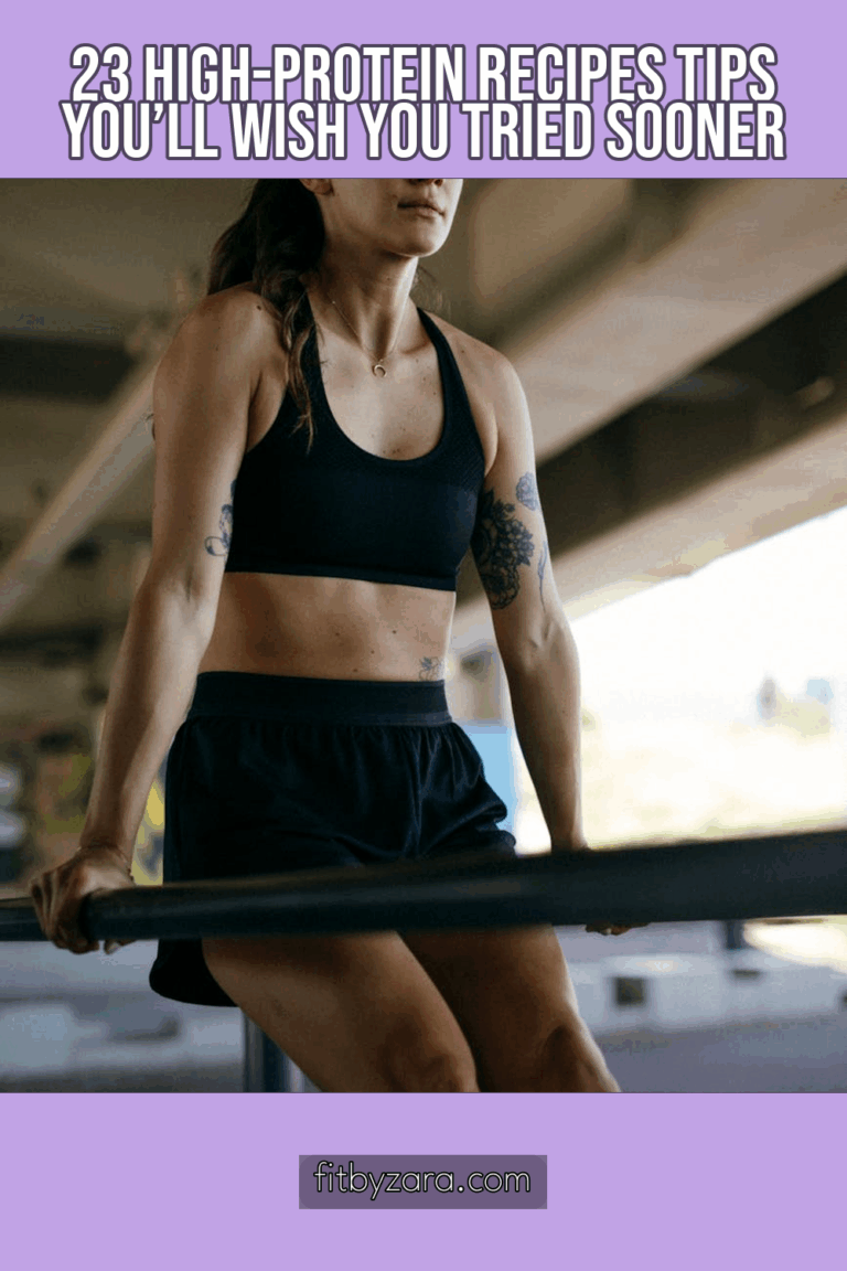 23 High-Protein Recipes Tips You’ll Wish You Tried Sooner