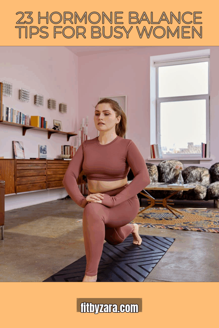 23 Hormone Balance Tips For Busy Women