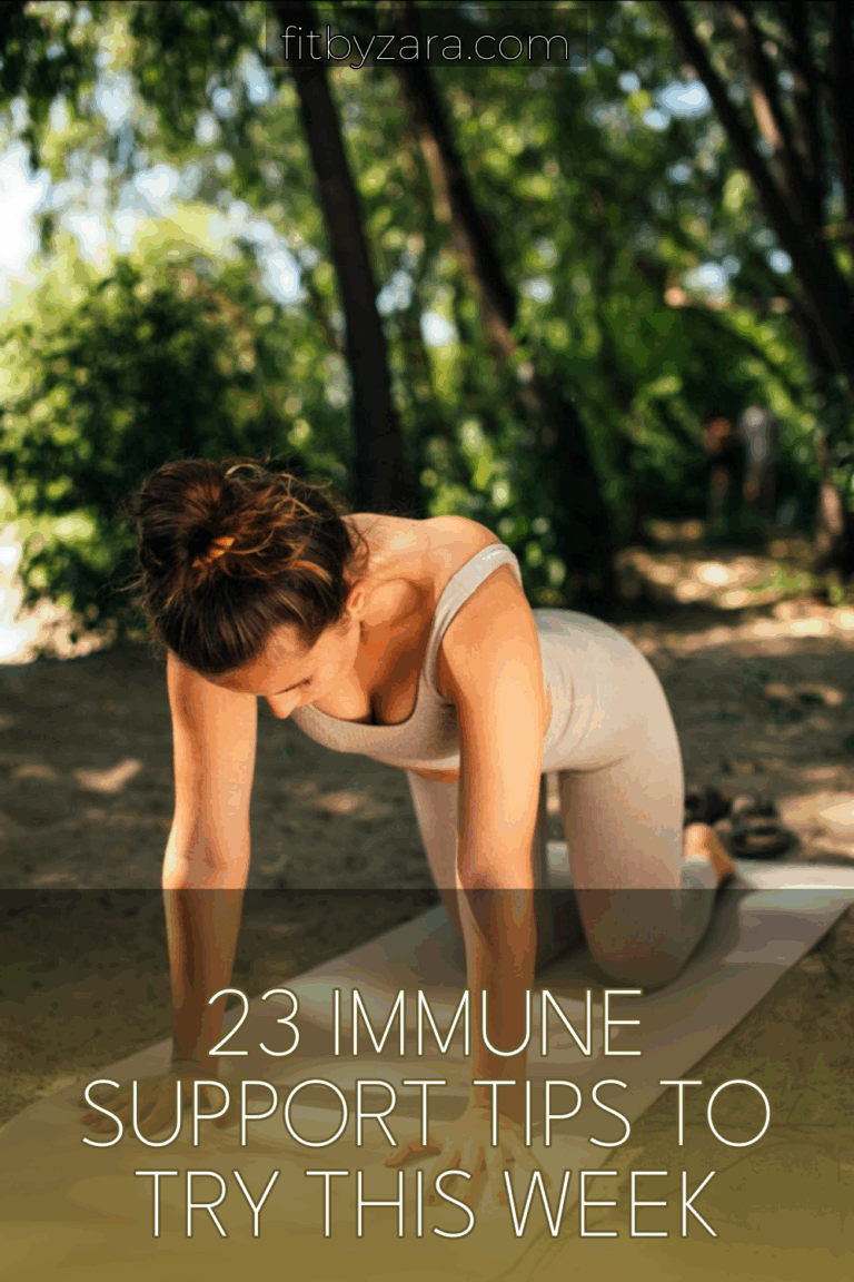 23 Immune Support Tips To Try This Week
