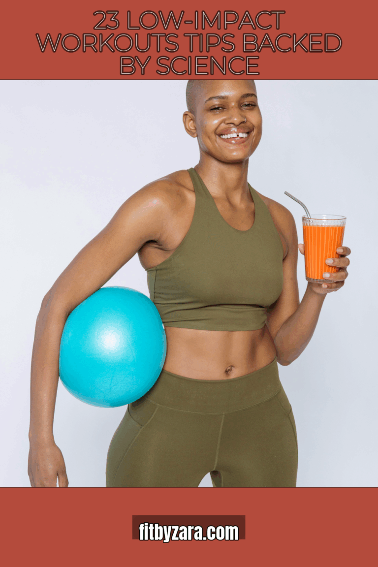 23 Low-Impact Workouts Tips Backed by Science