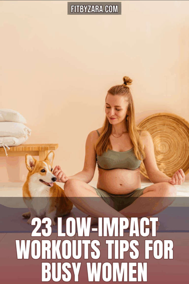 23 Low-Impact Workouts Tips For Busy Women