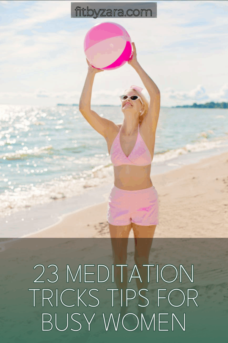 23 Meditation Tricks Tips For Busy Women