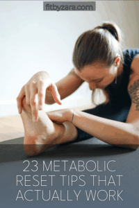 23 Metabolic Reset Tips That Actually Work