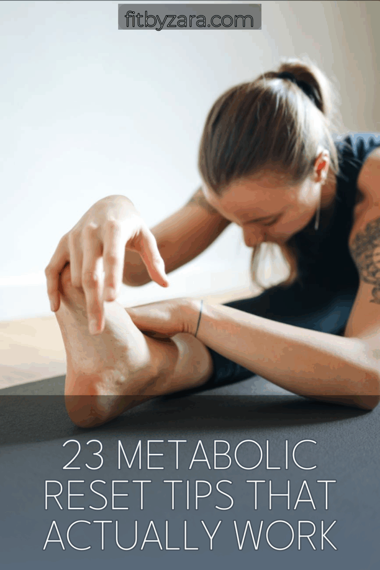 23 Metabolic Reset Tips That Actually Work