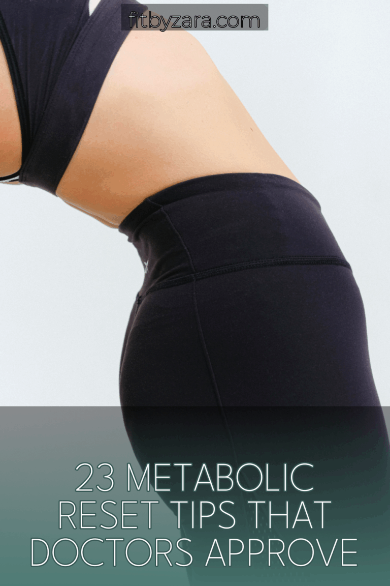 23 Metabolic Reset Tips That Doctors Approve