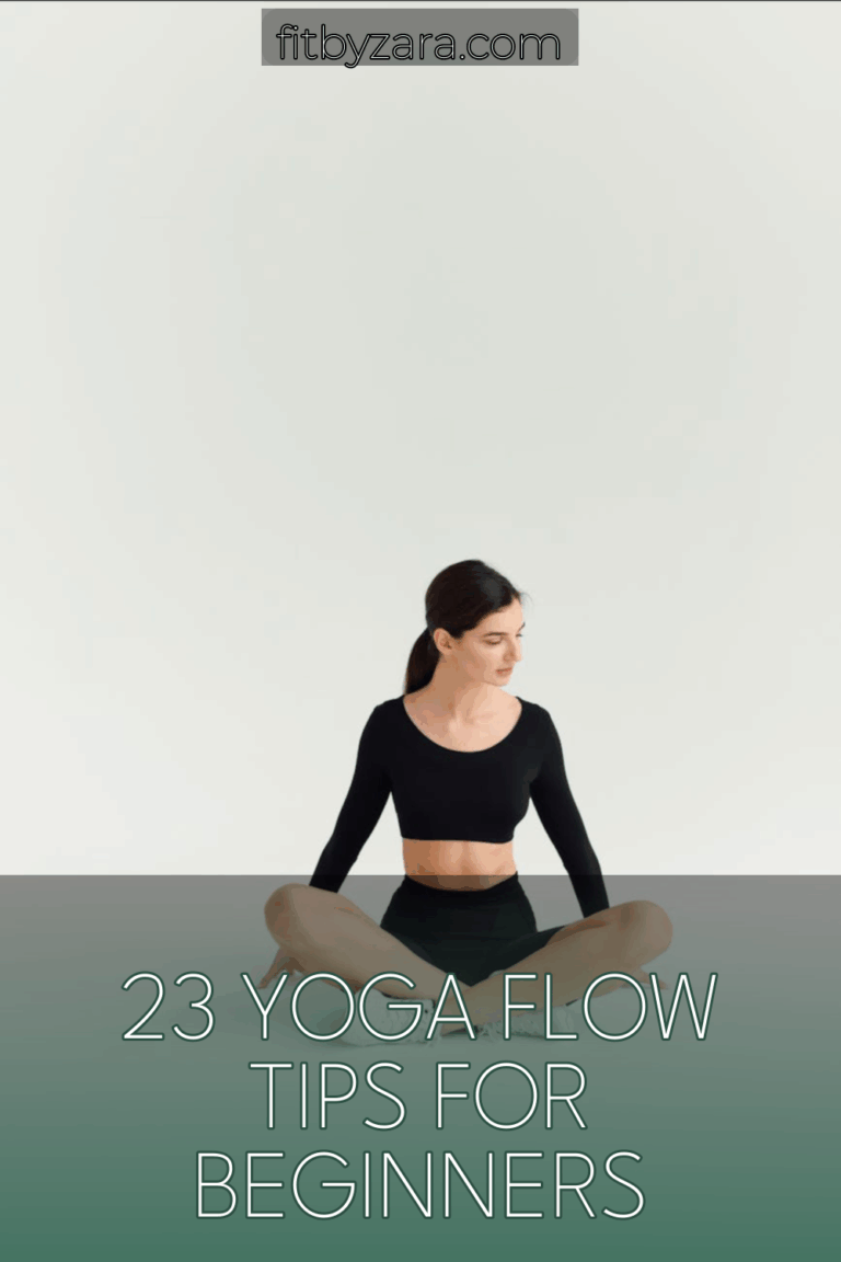 23 Yoga Flow Tips For Beginners