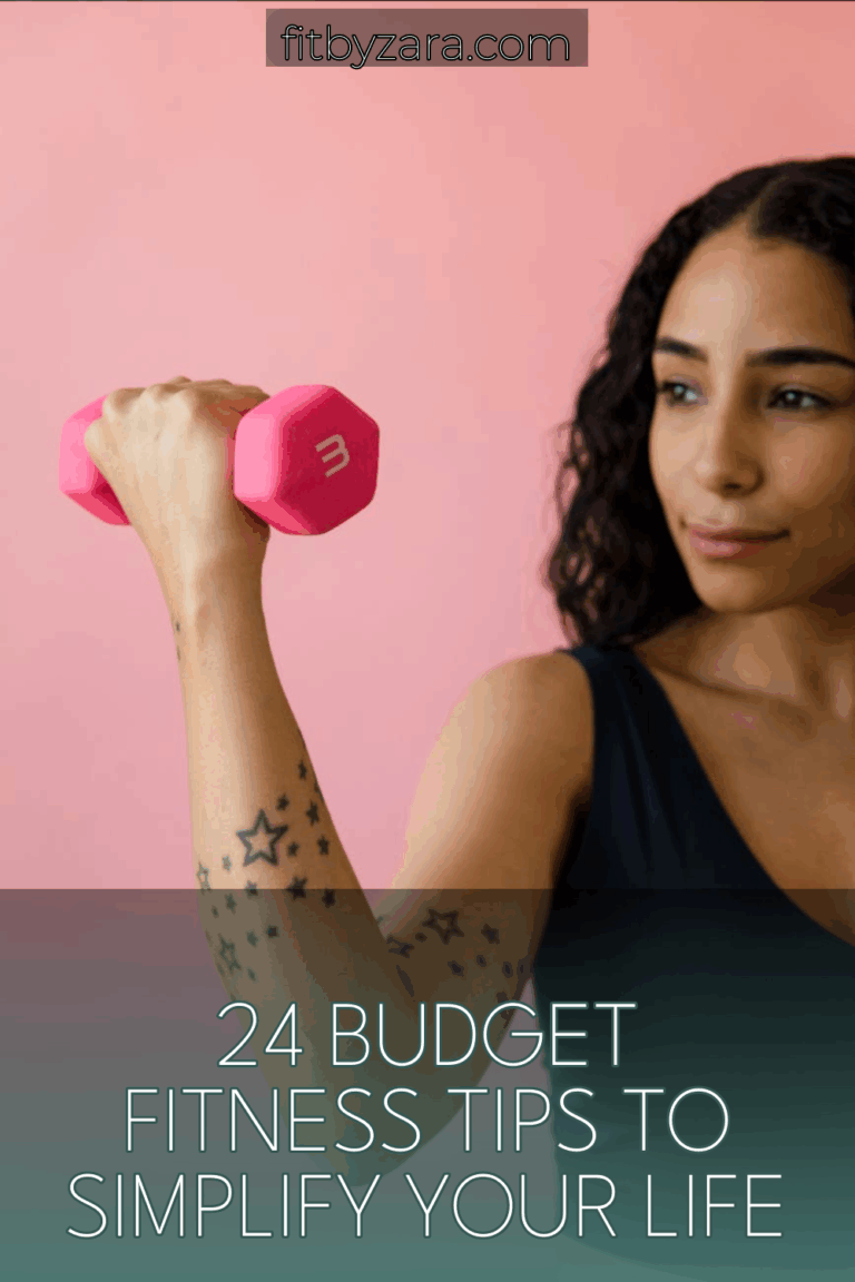 24 Budget Fitness Tips To Simplify Your Life