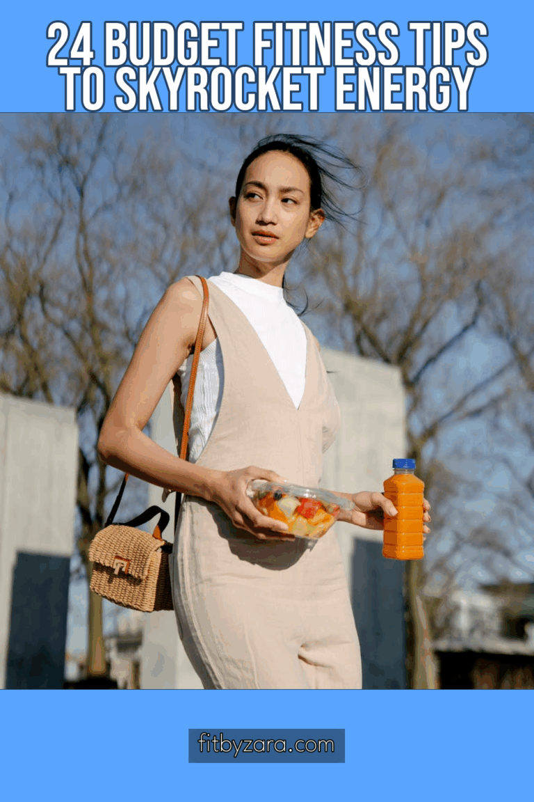 24 Budget Fitness Tips To Skyrocket Energy