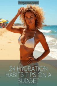 24 Hydration Habits Tips On a Budget