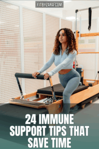 24 Immune Support Tips That Save Time