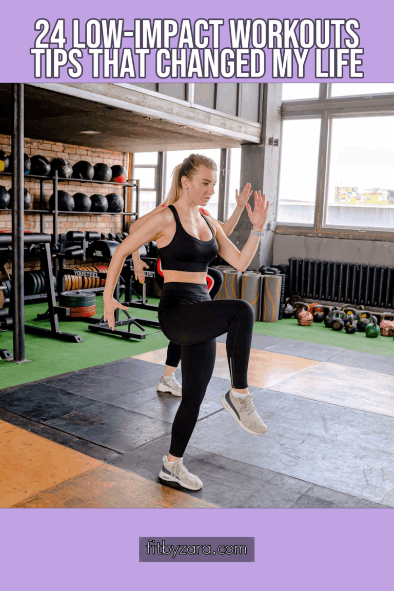 24 Low-Impact Workouts Tips That Changed My Life