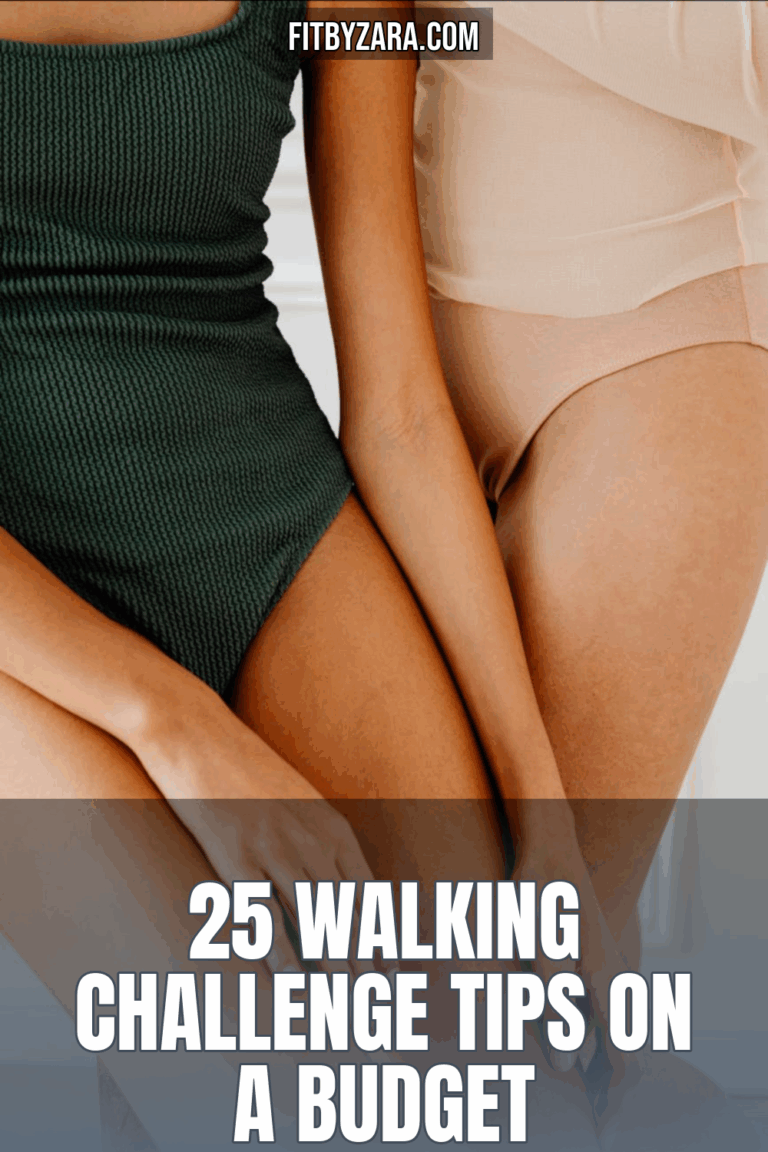 25 Walking Challenge Tips On a Budget