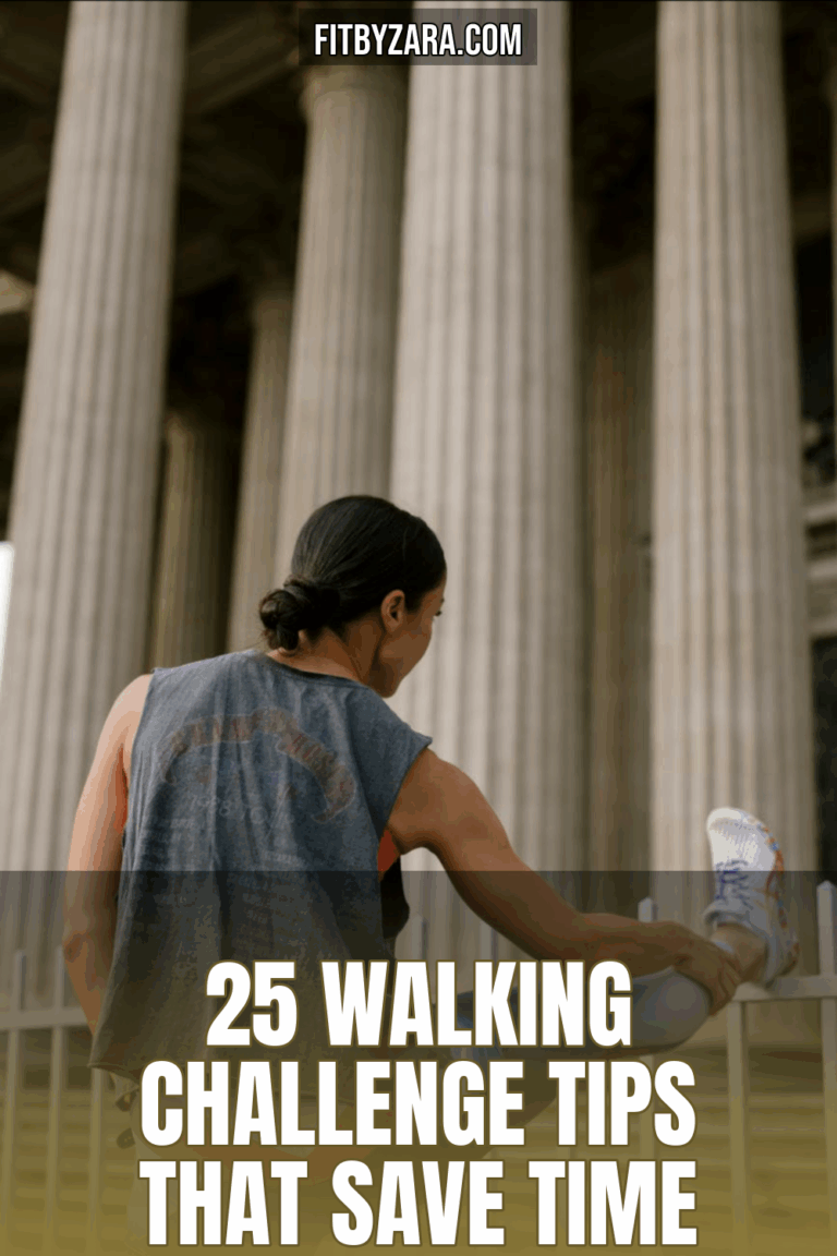25 Walking Challenge Tips That Save Time