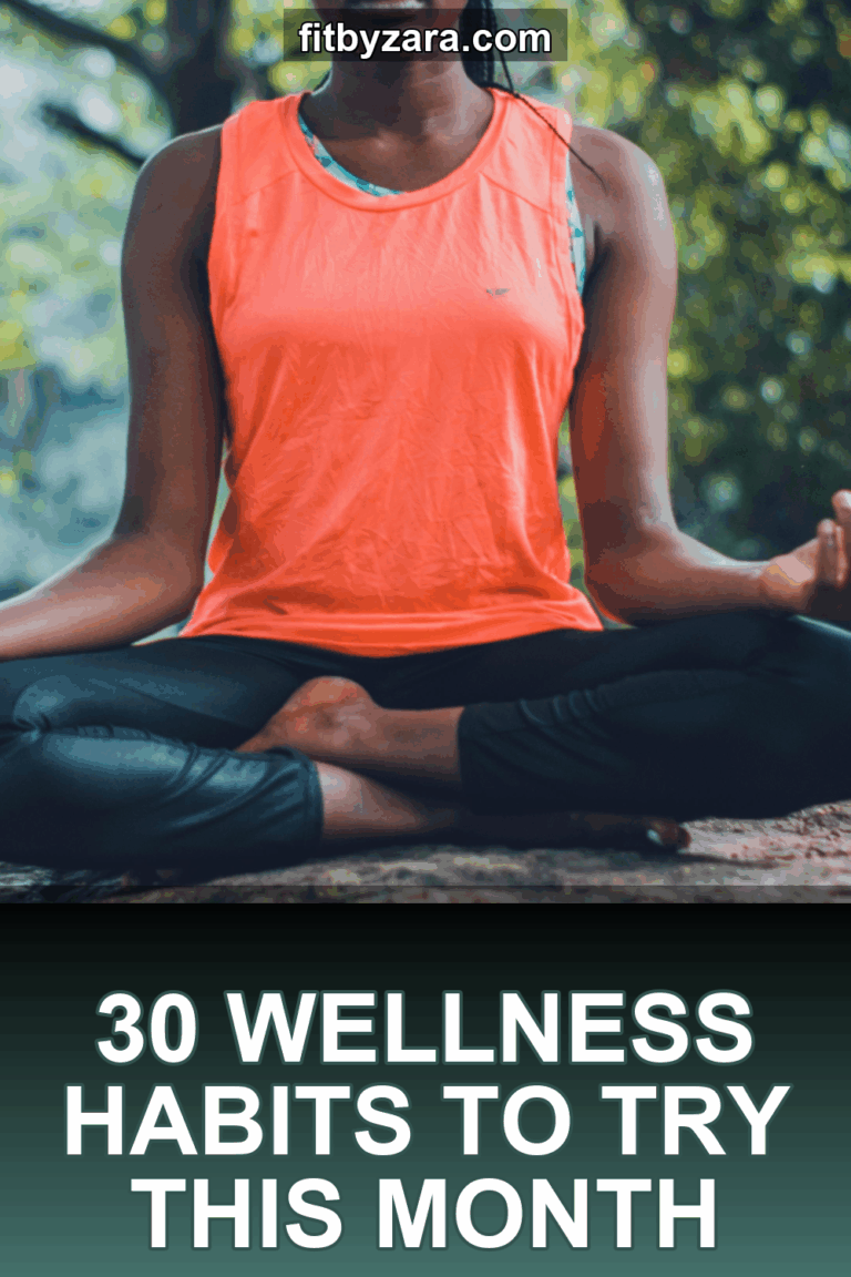 30 Wellness Habits to Try This Month