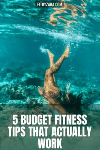 5 Budget Fitness Tips That Actually Work