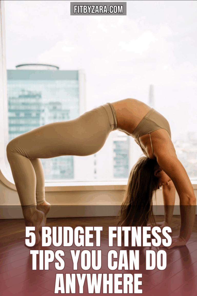5 Budget Fitness Tips You Can Do Anywhere