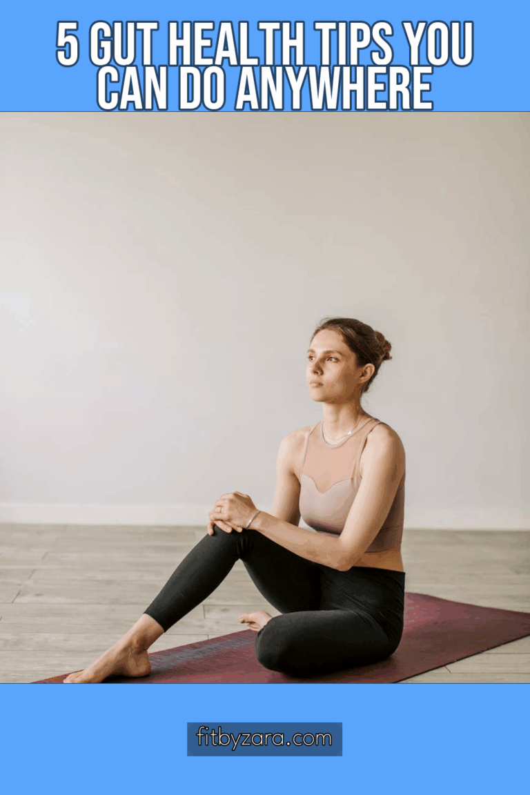 5 Gut Health Tips You Can Do Anywhere