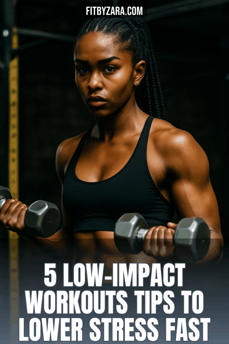 5 Low-Impact Workouts Tips To Lower Stress Fast