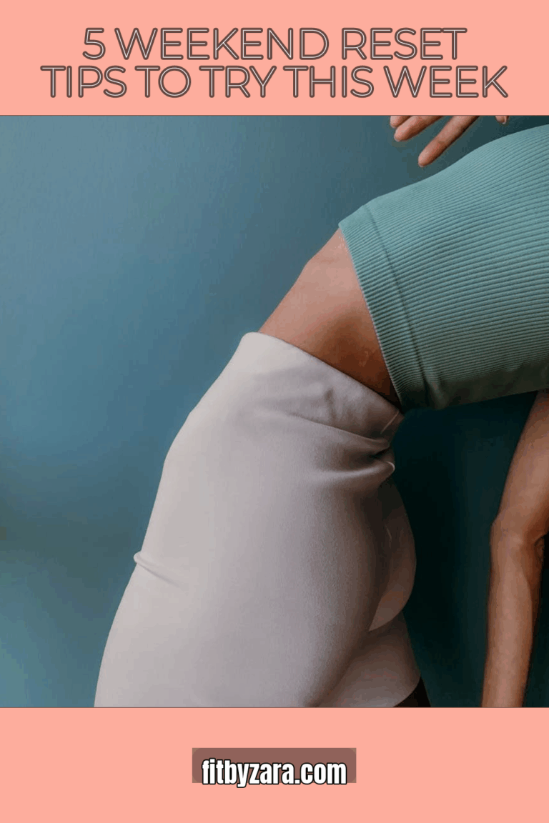 5 Weekend Reset Tips To Try This Week