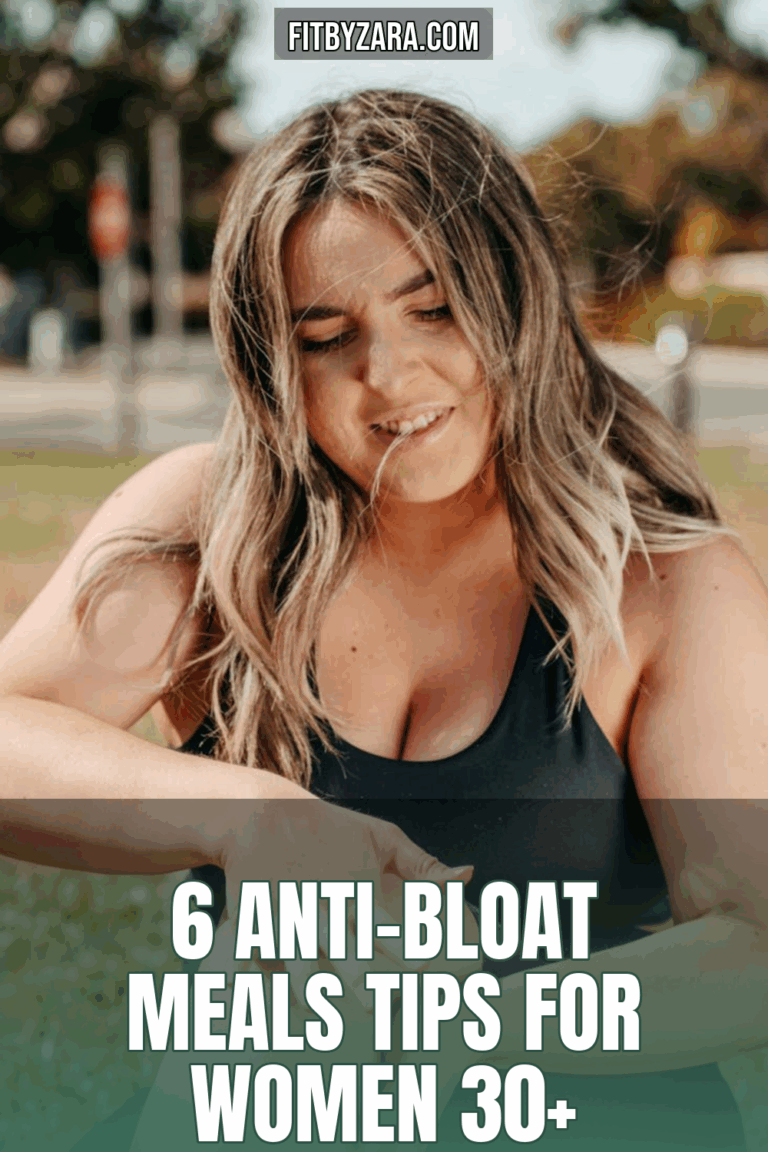 6 Anti-Bloat Meals Tips For Women 30+